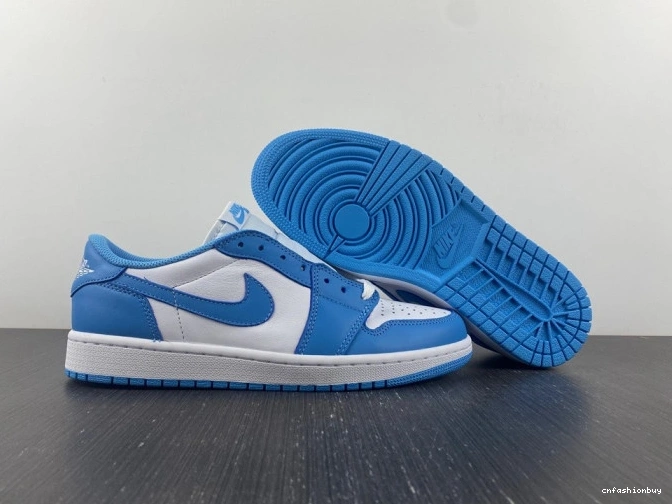 CJ7891-401 Air UNC Nike Low Jordan 1 SB x 1114